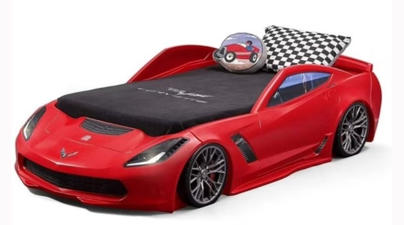 Toddler/Twin Corvette Bed