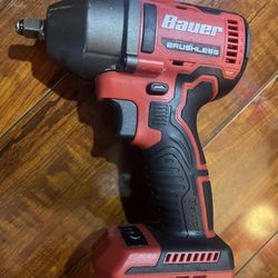 Bauer 3/8 Brushless Impact Wrench 