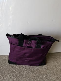 Purple Tote Bag