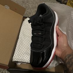 Bred Retro 11 Lows 