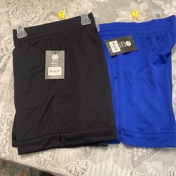 Two Pairs Boys Active Short Size 7-8 