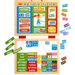 New- Melissa & Doug Magnetic Calendar