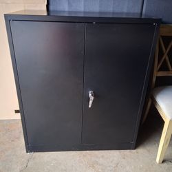 Back metal cabinet