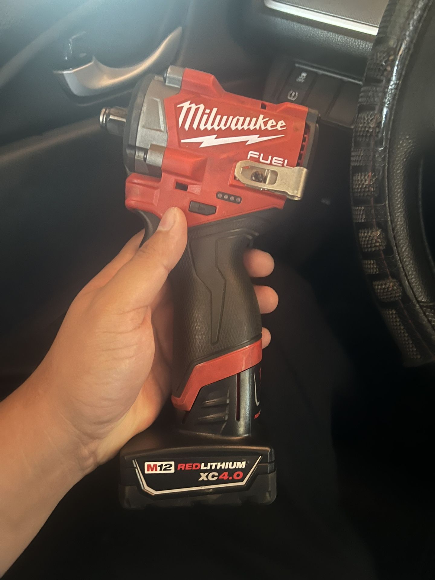 Milwaukee Fuel 1/2 Impact Wrench