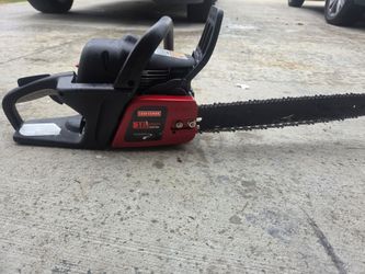 Craftsman chainsaw