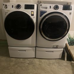 GE SMART WASHER AND DRYER 