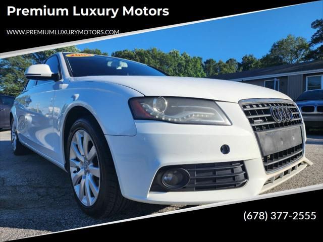 2009 Audi A4