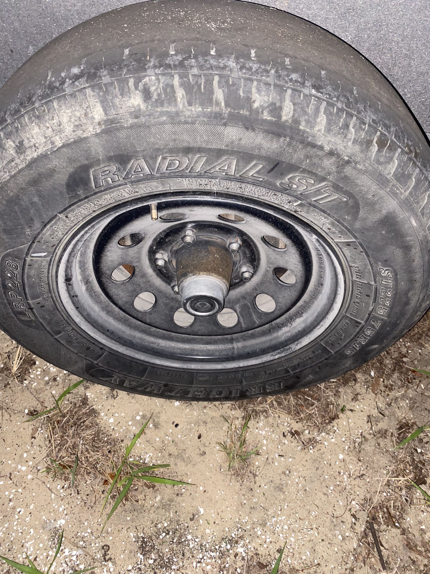 (contact info removed) 10ply Trailer Tires And Wheels 