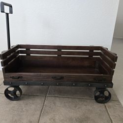 Restoration Hardware Bookcase With Wheel