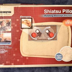 HoMedics Shiatsu heated massage Pillow