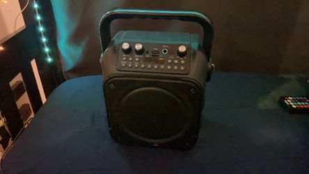 Bluetooth Speaker-Radio