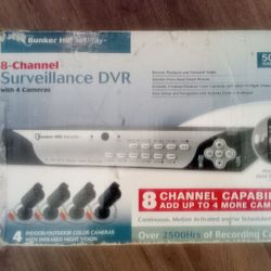 Bunker Hill Security Camera 