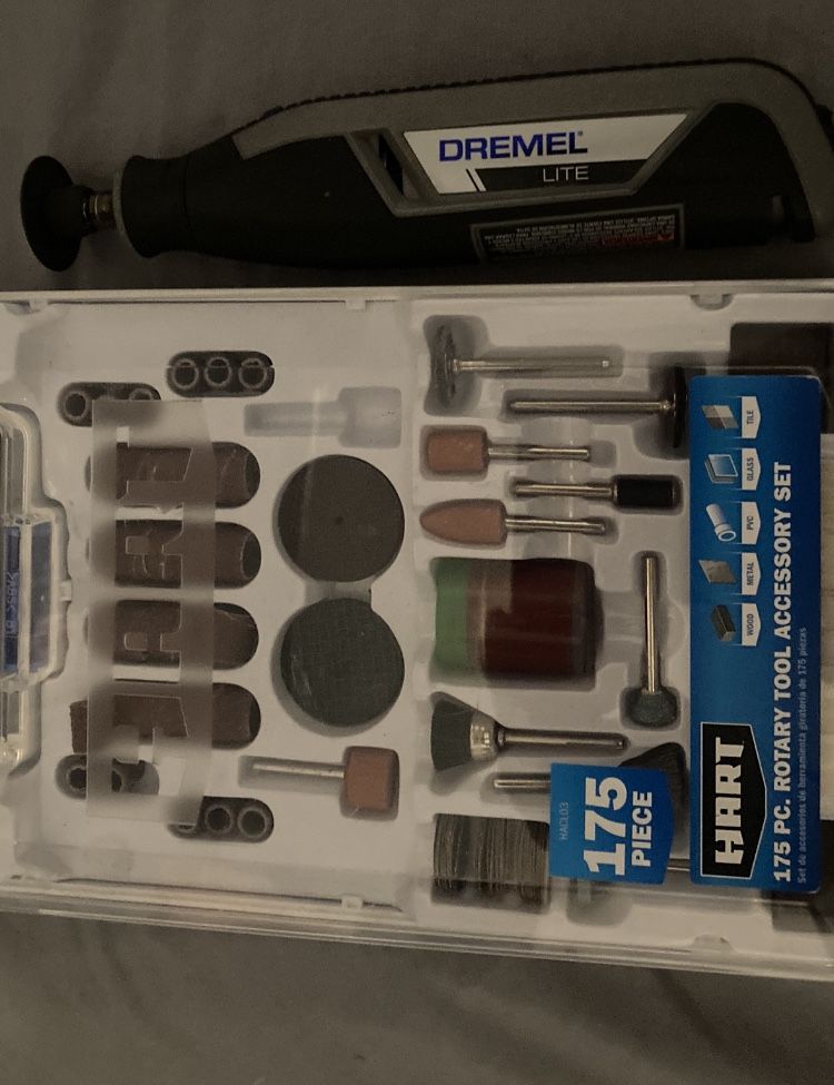 7760 Dremel Lite And Accessory Kit