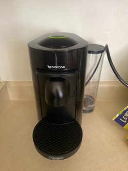 Nespresso machine