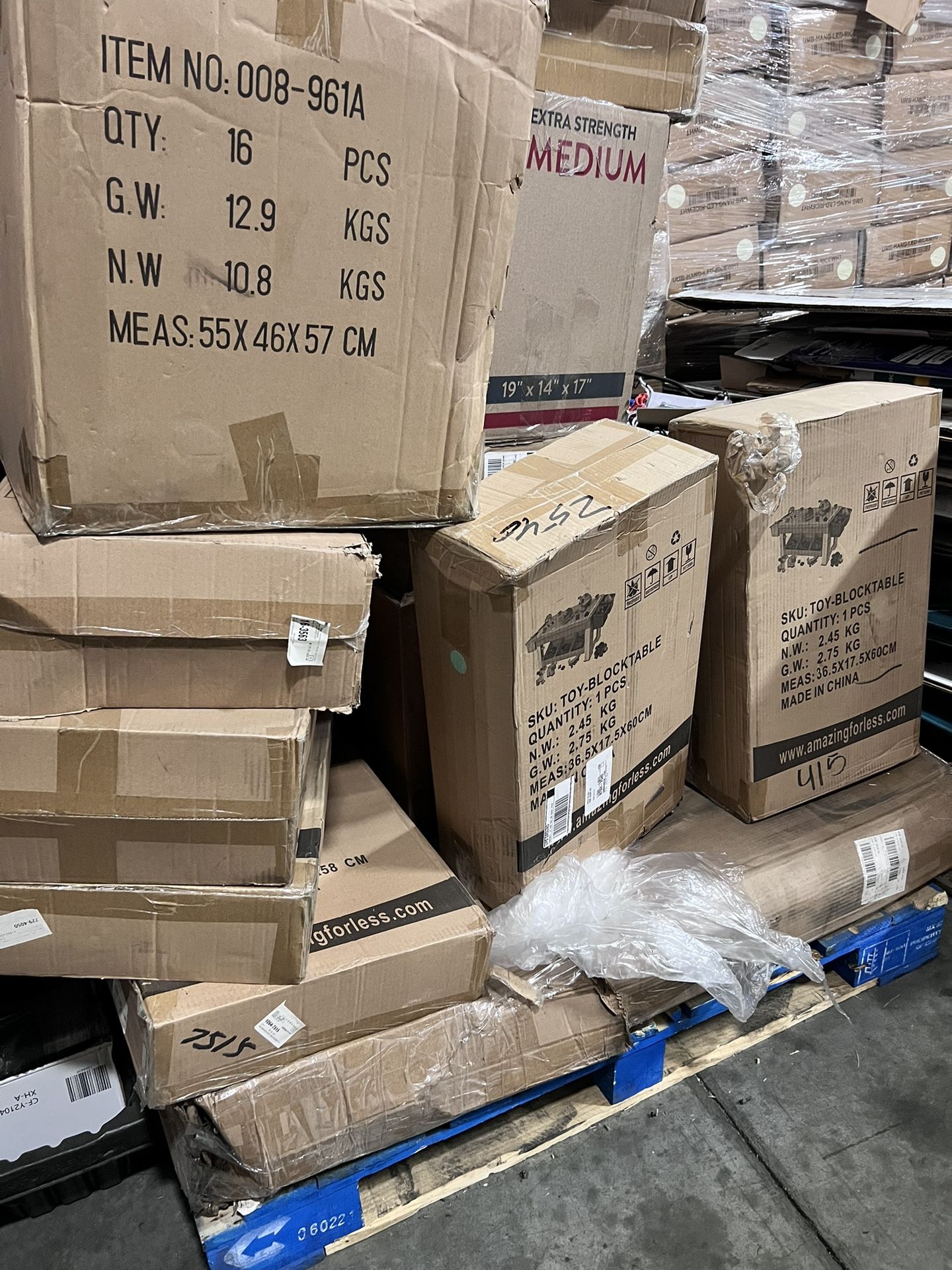 Whole Pallet Liquidation $50 Up