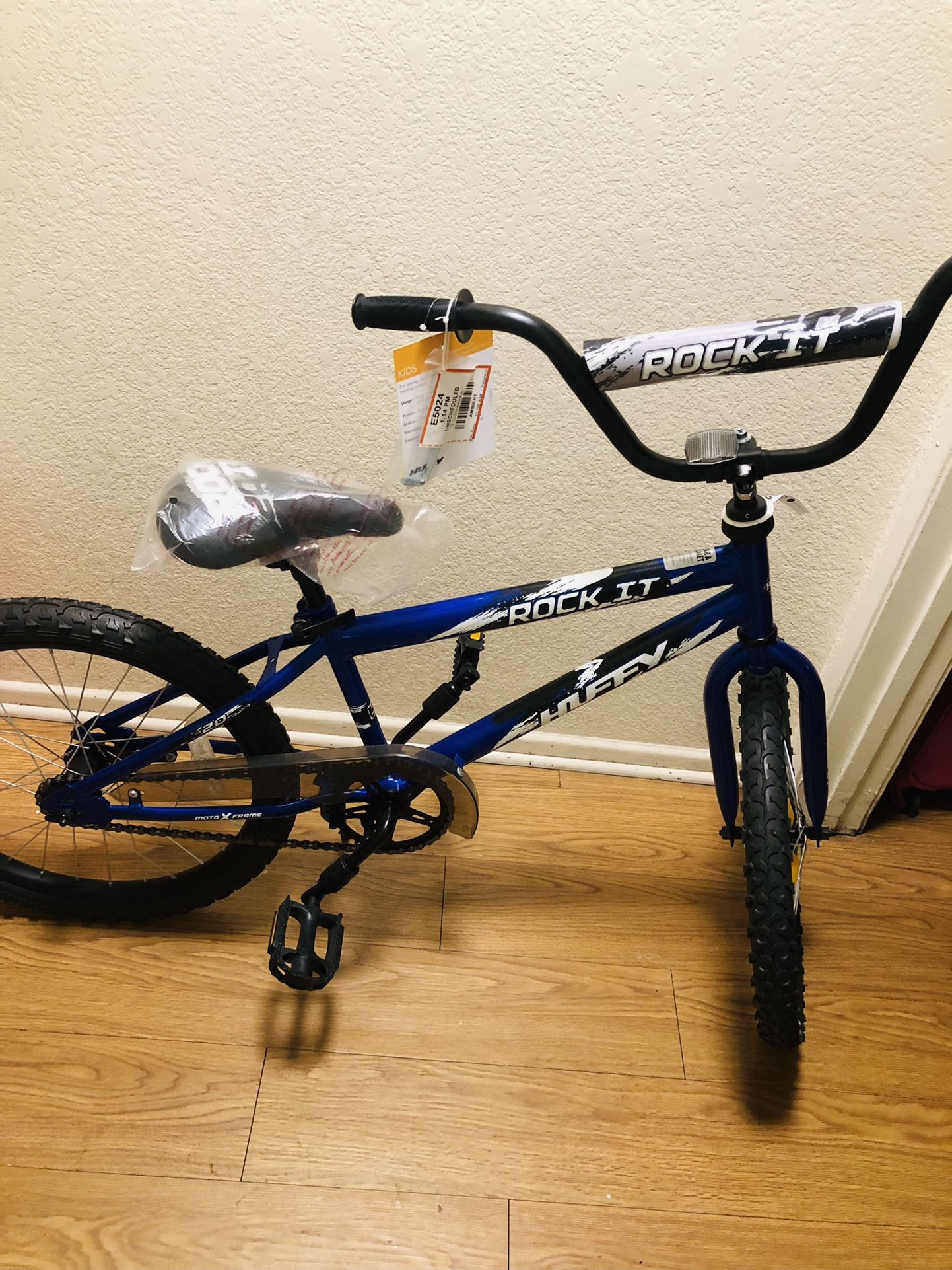 Huffy 20 Rock It Boys Bike, Royal Blue