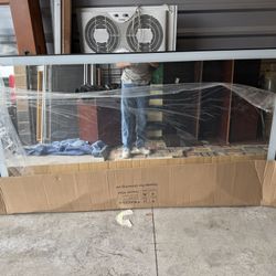 Loaao, L001AC21380RGB, black Frame, 84"X32"