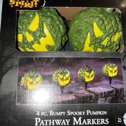 Halloween pumpkin decor