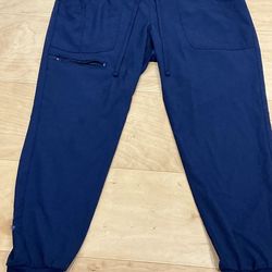 Navy blue joggers
