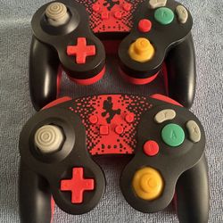 $30 For 2- GameCube Controller For Nintendo Switch 