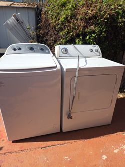 free electric washer and dryer