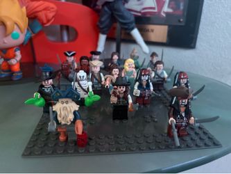 LEGO Pirates of the Caribbean Minifgures