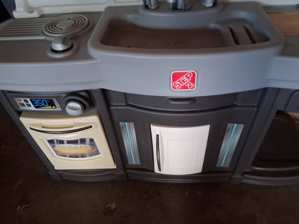 Kids Toddler Kitchen Toy