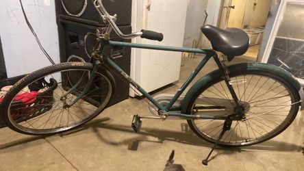 Antique bike