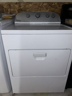 Whirlpool Electric Dryer