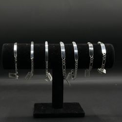 Esclabas Para Dama Y Caballero De Plata Ley .925