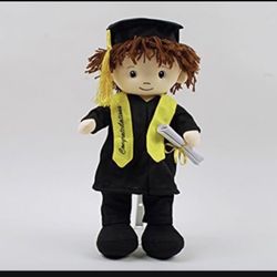 Graduation Doll plush (Mike) Muñeco de Graduación
