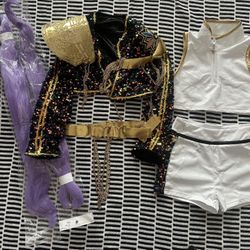 Rumi Kpop Demon Hunters Costume 