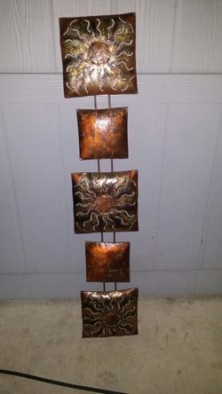 metal wall art