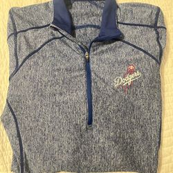 Women’s Dodgers Sweater