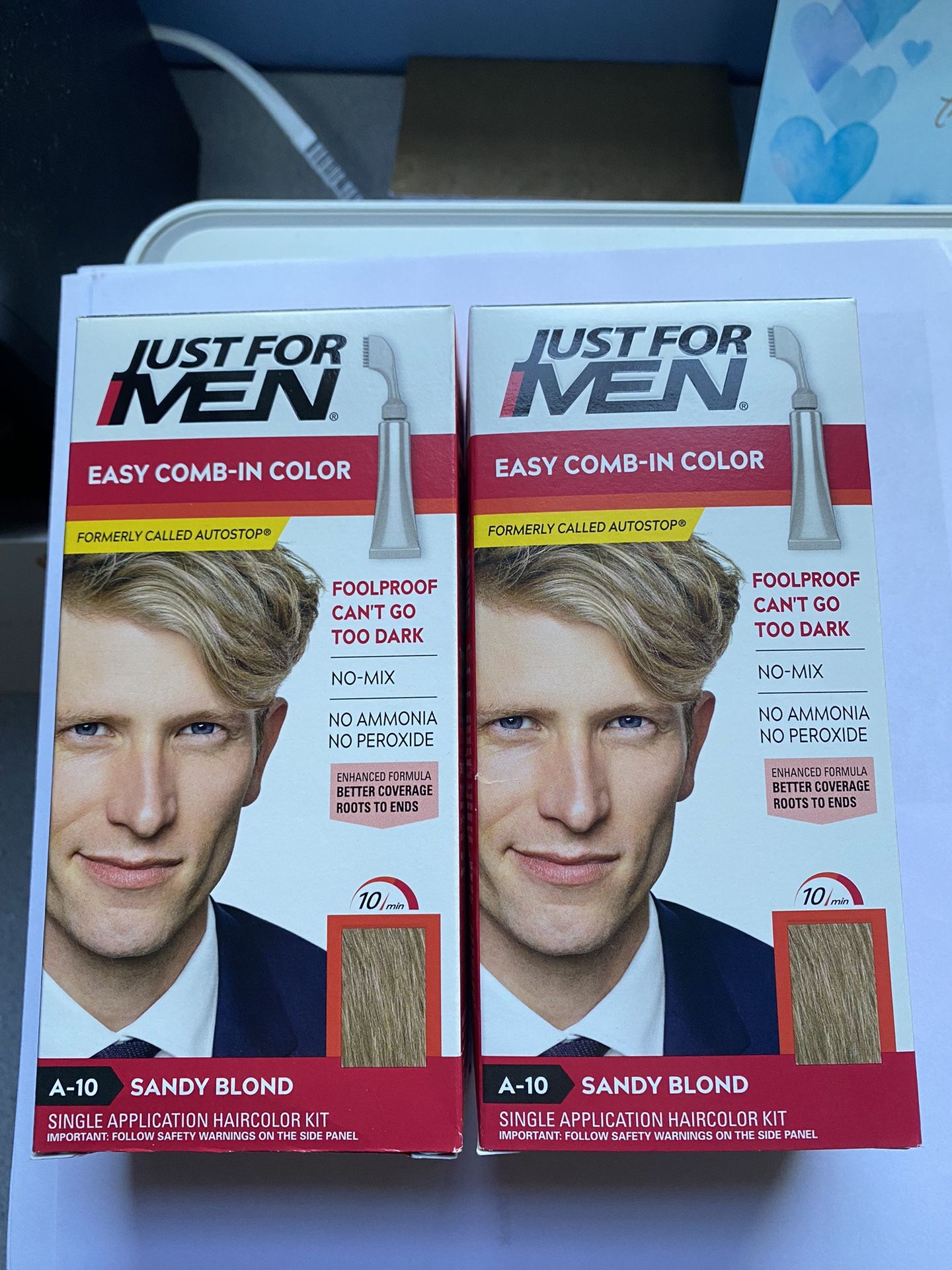 Just For Men Hair Color Sandy Blond