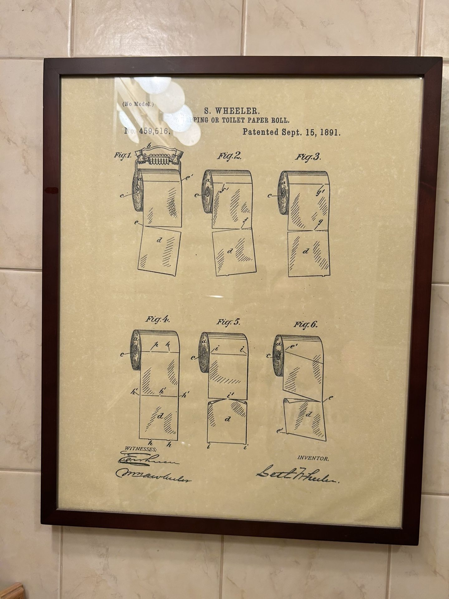 Bathroom Art