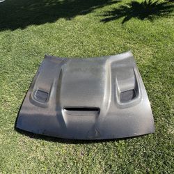 Carbon fiber hellcat hood