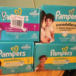 Pampers/$25 Each (Cada Caja)