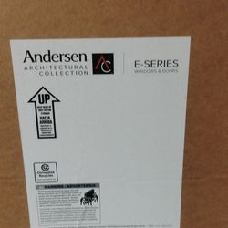 BRAND NEW Andersen E-Series Windows & Doors (Custom / Dove Gray) - Project Scrapped