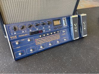 Vox ToneLab SE Guitar Pedal Board
