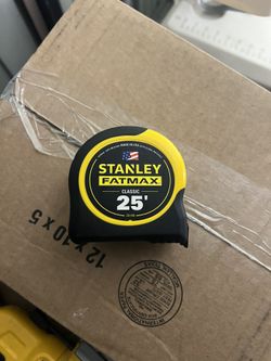 Stanley Fatmax 25’ Measuring Tape