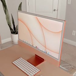 iMac 24" with Retina 4.5K display All-In-One 