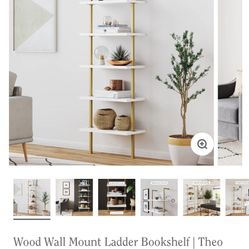 Ladder Bookshelf/theo