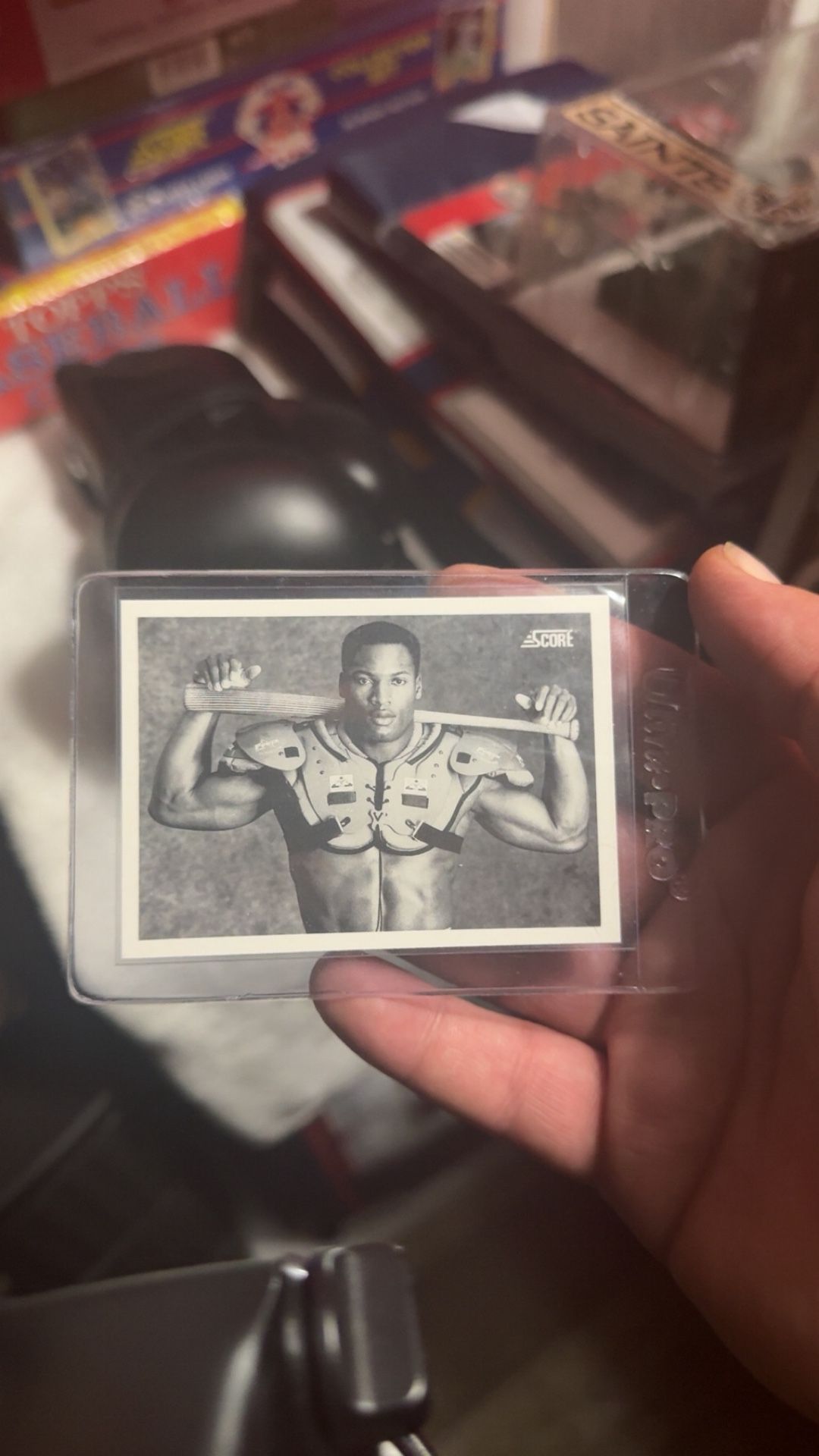 No Jackson. Rare Card. Raw Mint