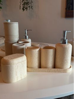 Bathroom Stone Holder