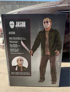 Jason Universe 6ft Animated Halloween Decoration (new)