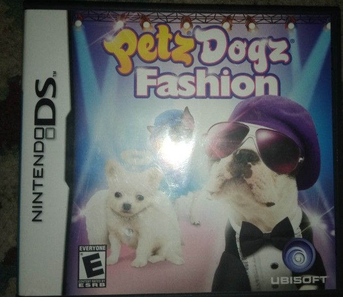 Petz Dogz Fashion Nintendo Ds 