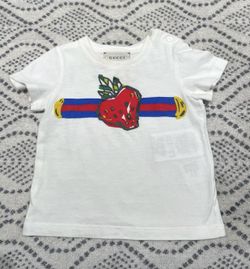 Gucci and Burberry brand baby clothes