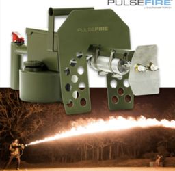 Flame Thrower For Weed Removal