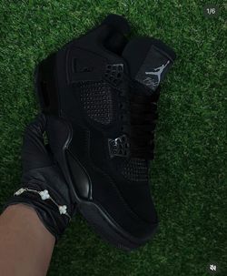 Jordan black cat 4